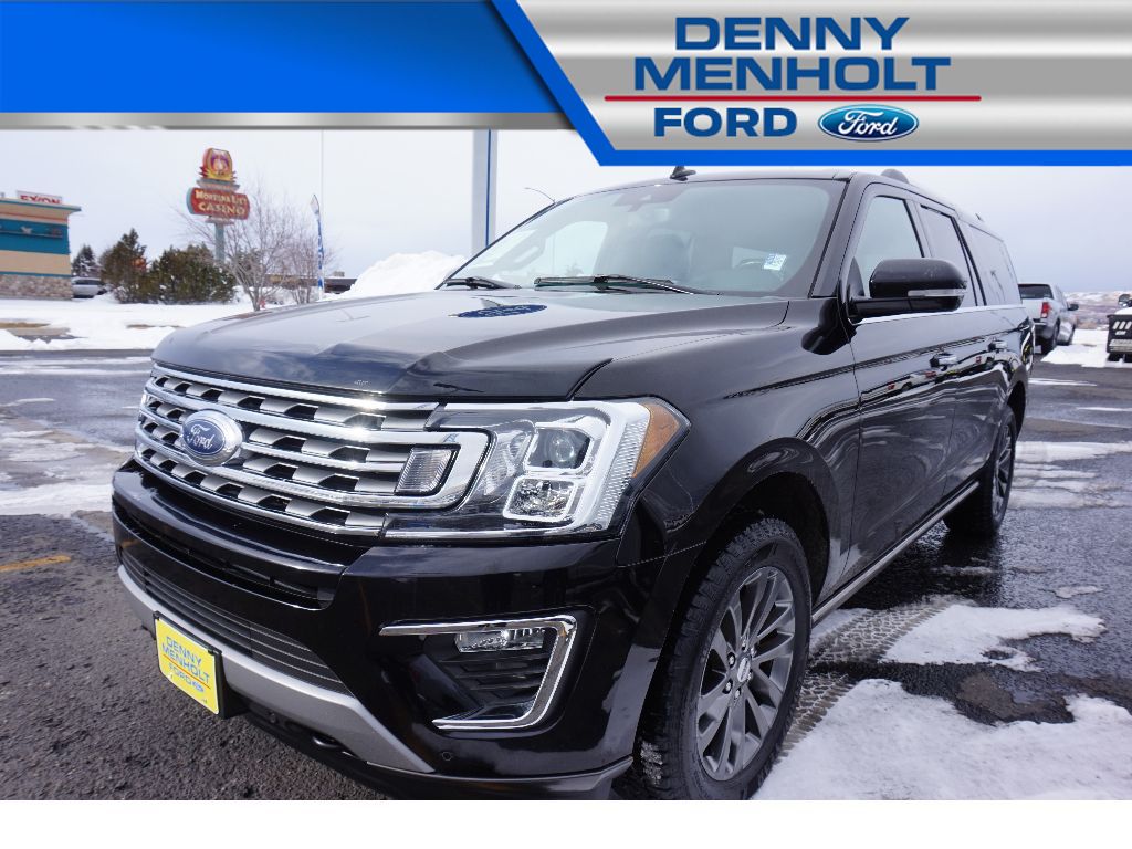 Used 2021 Ford Expedition MAX Limited SUV