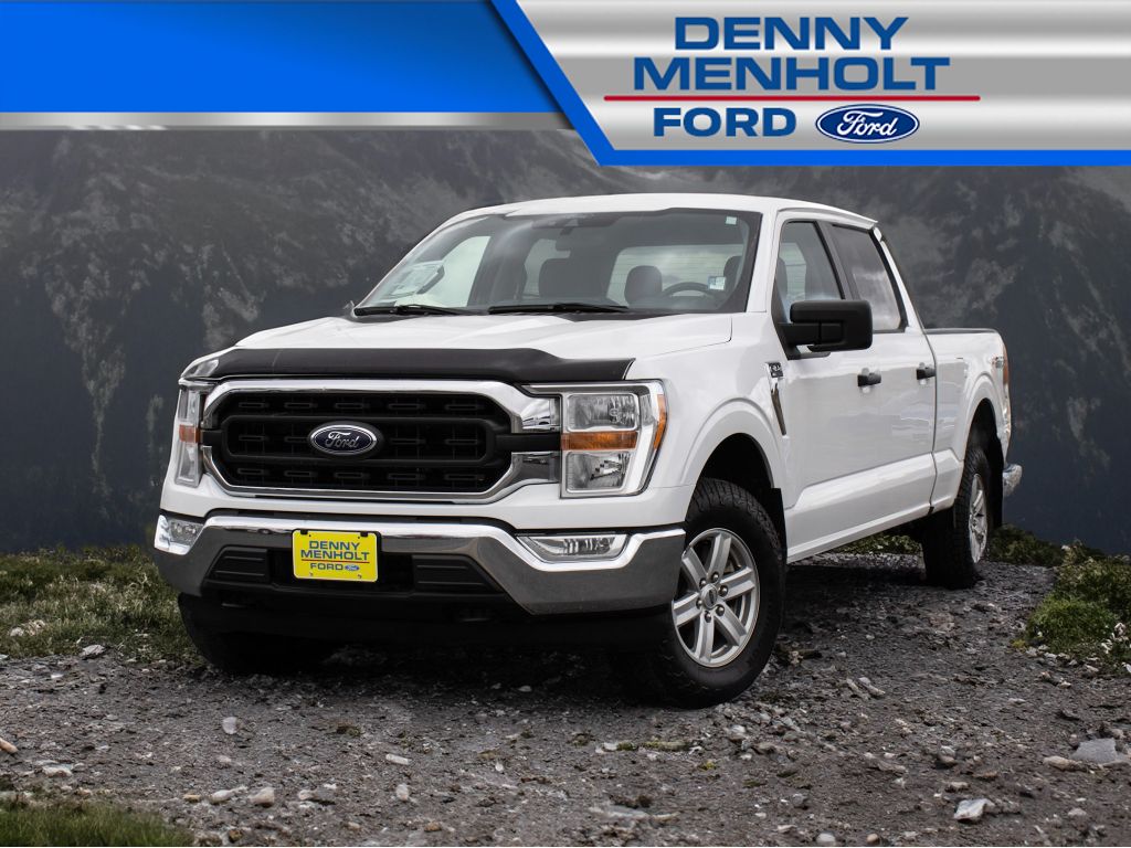Used 2021 Ford F-150 XLT Truck