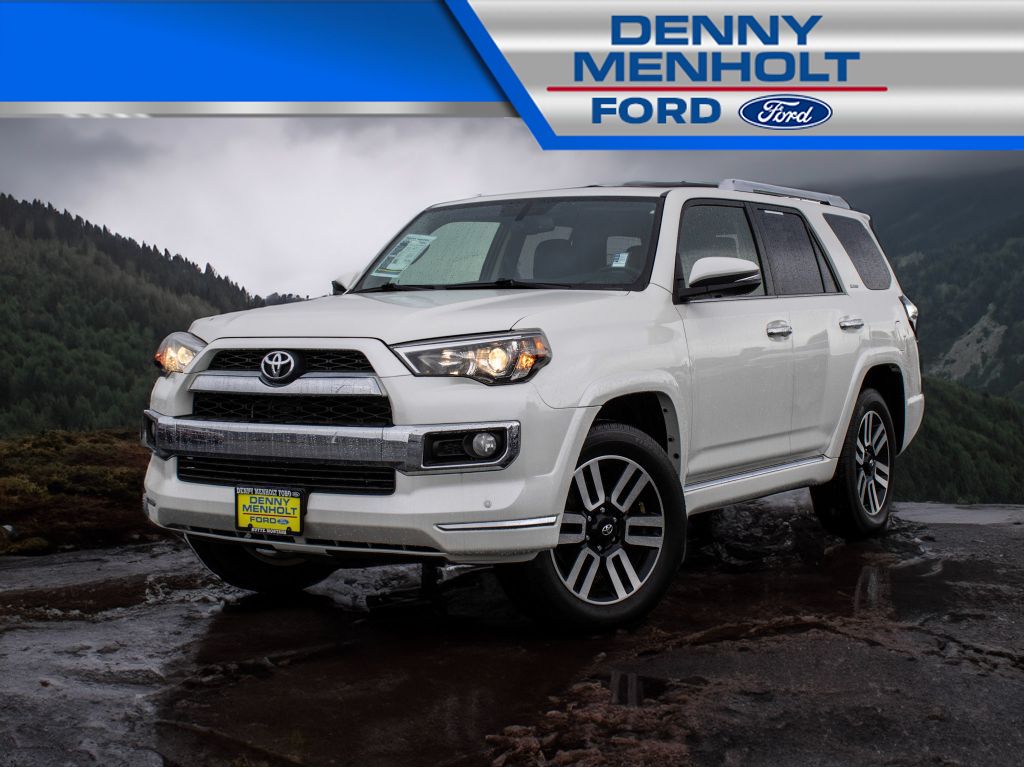 Used 2017 Toyota 4Runner Limited SUV