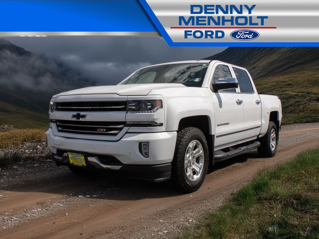 Used 2018 Chevrolet Silverado 1500 LTZ Truck