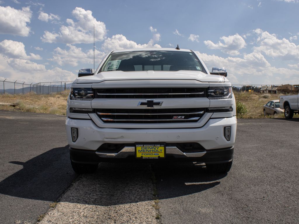 2018 Chevrolet Silverado 1500