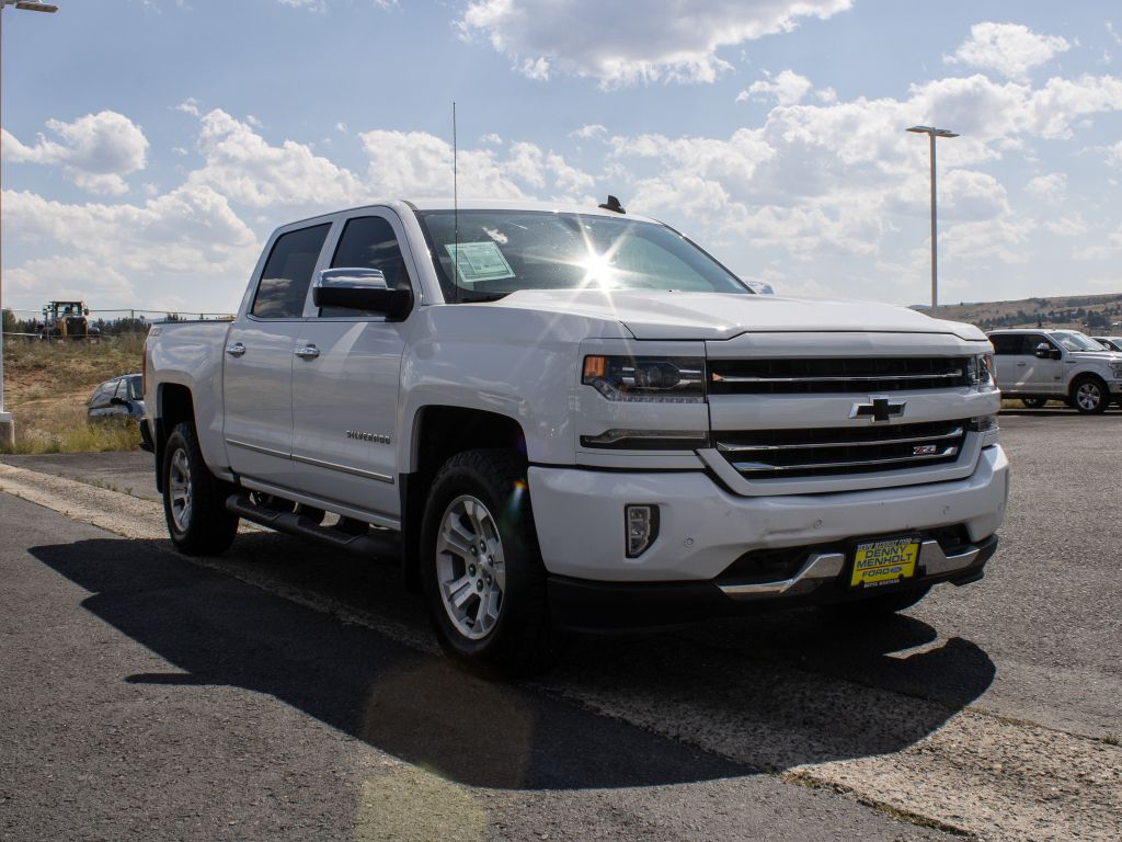 2018 Chevrolet Silverado 1500