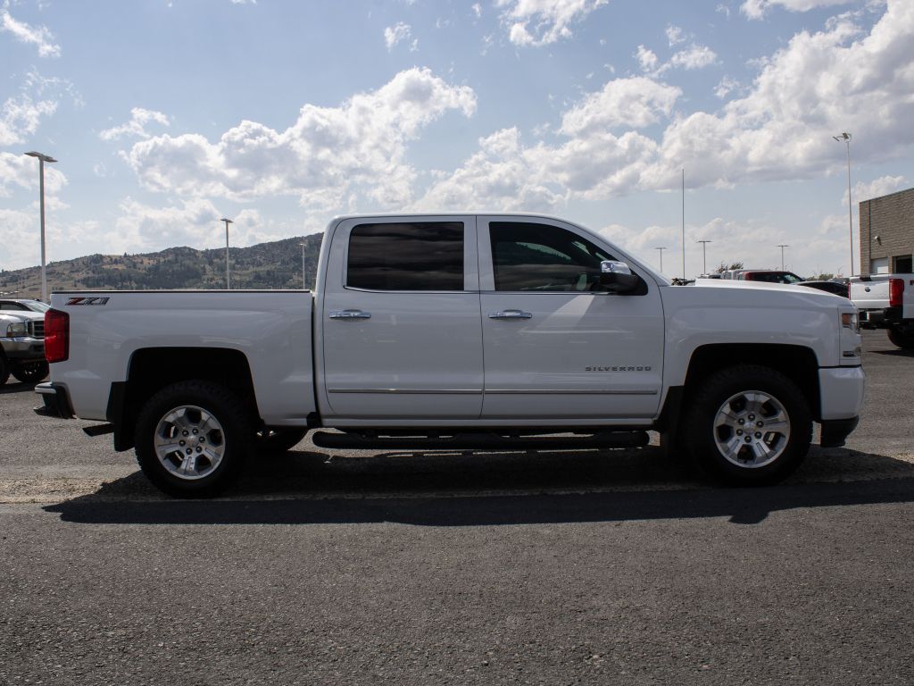 2018 Chevrolet Silverado 1500