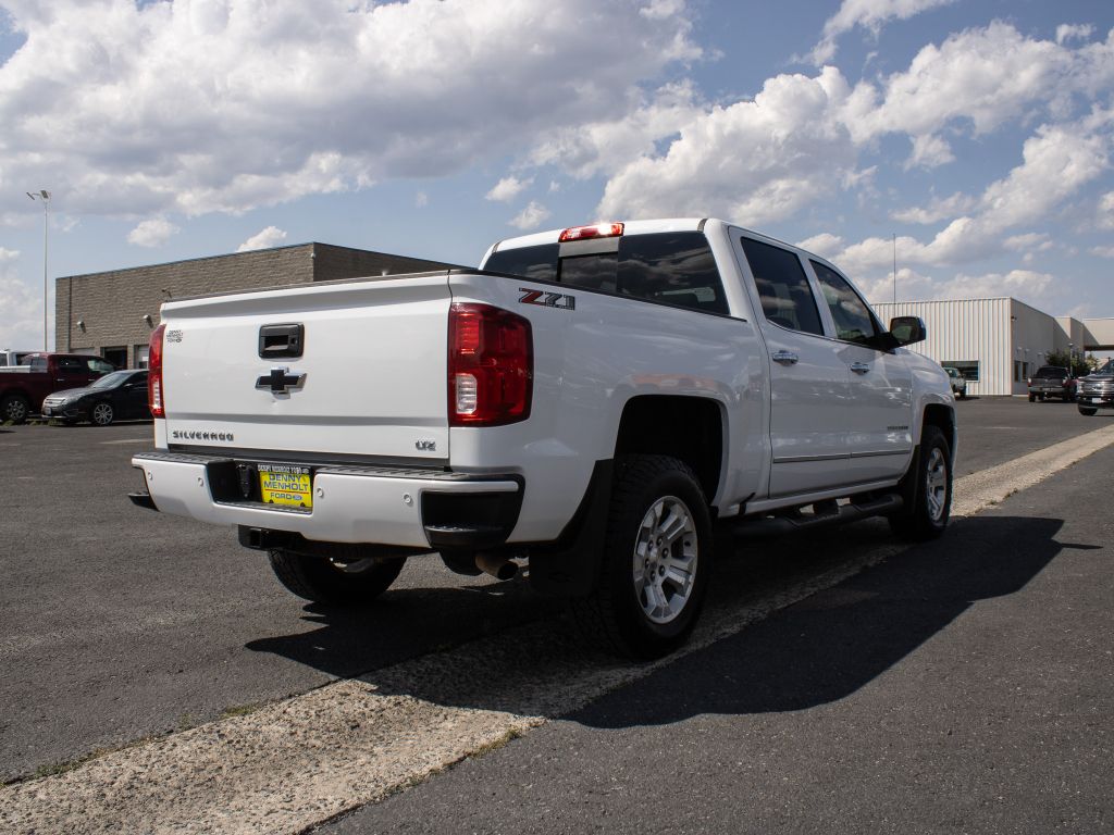 2018 Chevrolet Silverado 1500