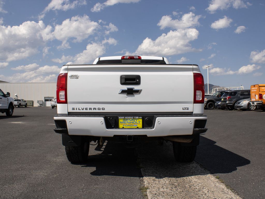 2018 Chevrolet Silverado 1500