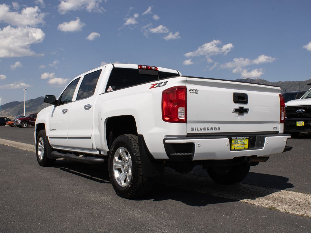 2018 Chevrolet Silverado 1500