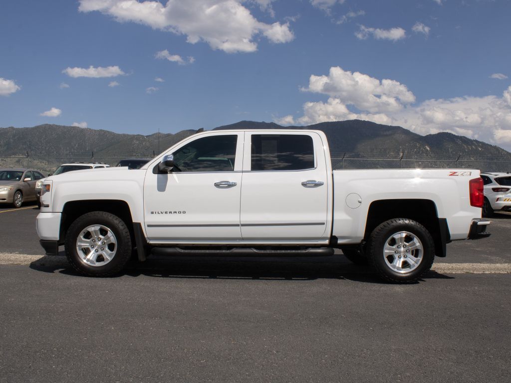 2018 Chevrolet Silverado 1500