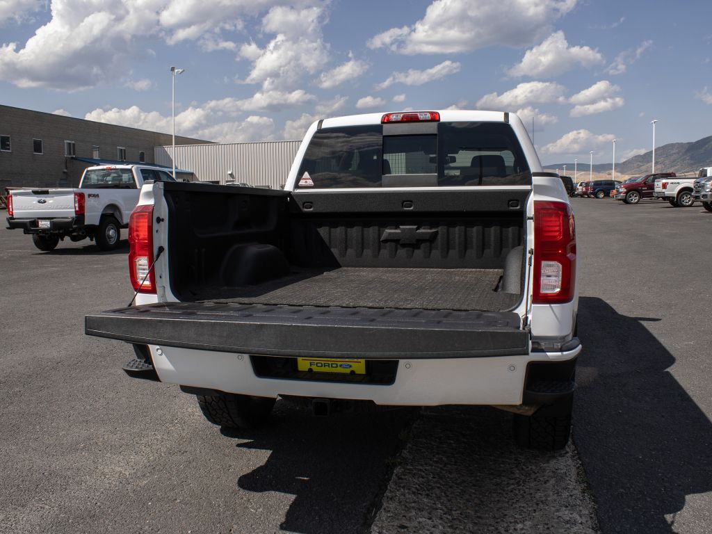 2018 Chevrolet Silverado 1500