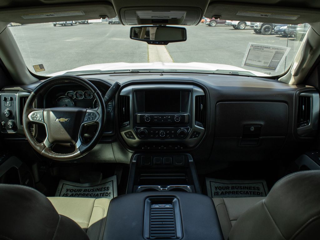 2018 Chevrolet Silverado 1500