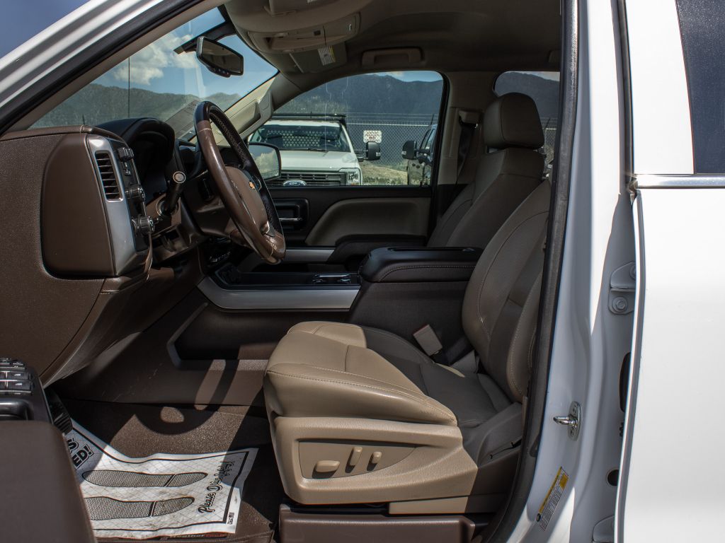 2018 Chevrolet Silverado 1500