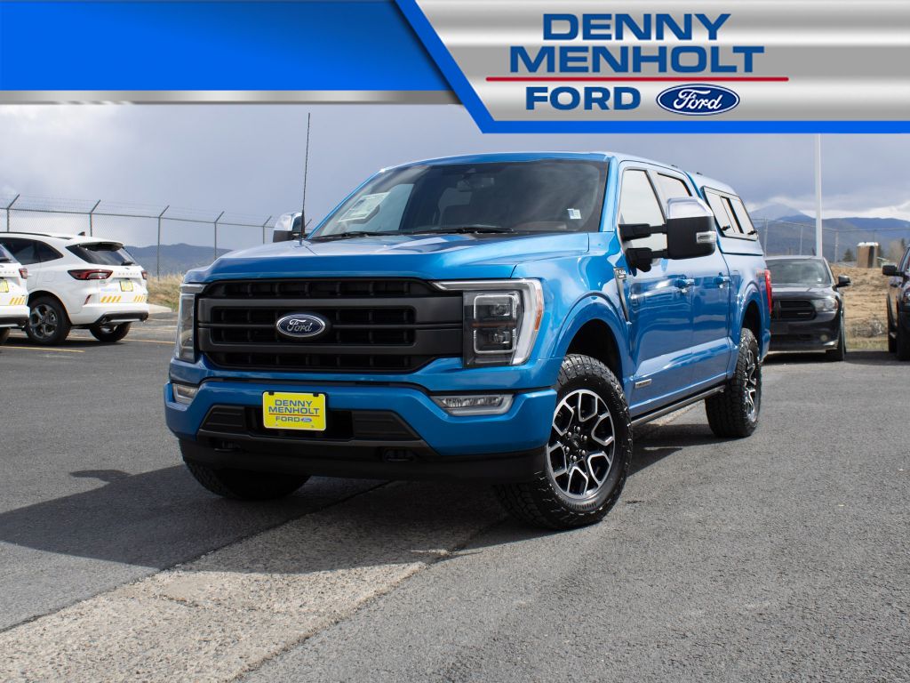 Used 2021 Ford F-150 LARIAT Truck