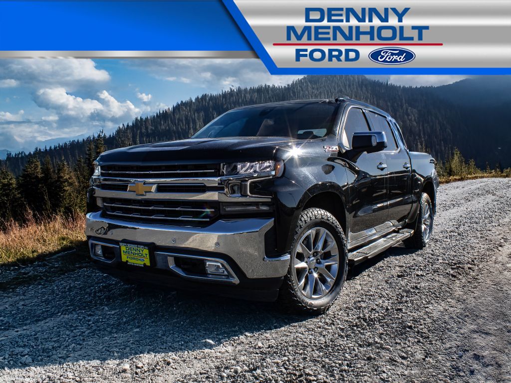 Used 2019 Chevrolet Silverado 1500 LTZ Truck