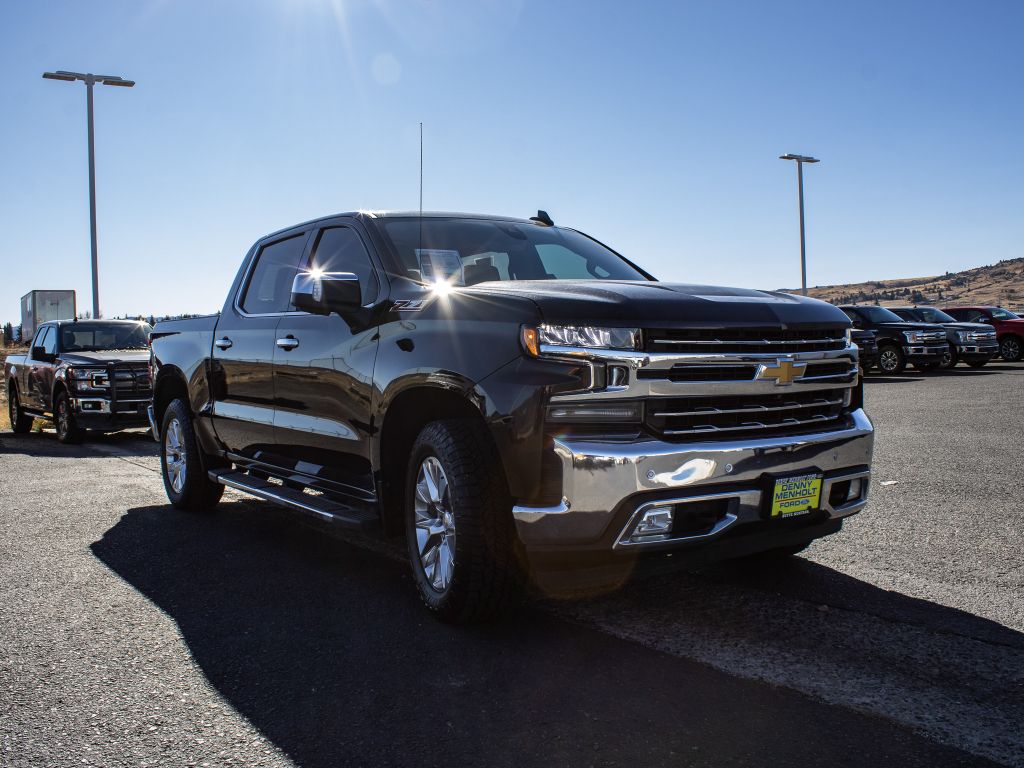 2019 Chevrolet Silverado 1500