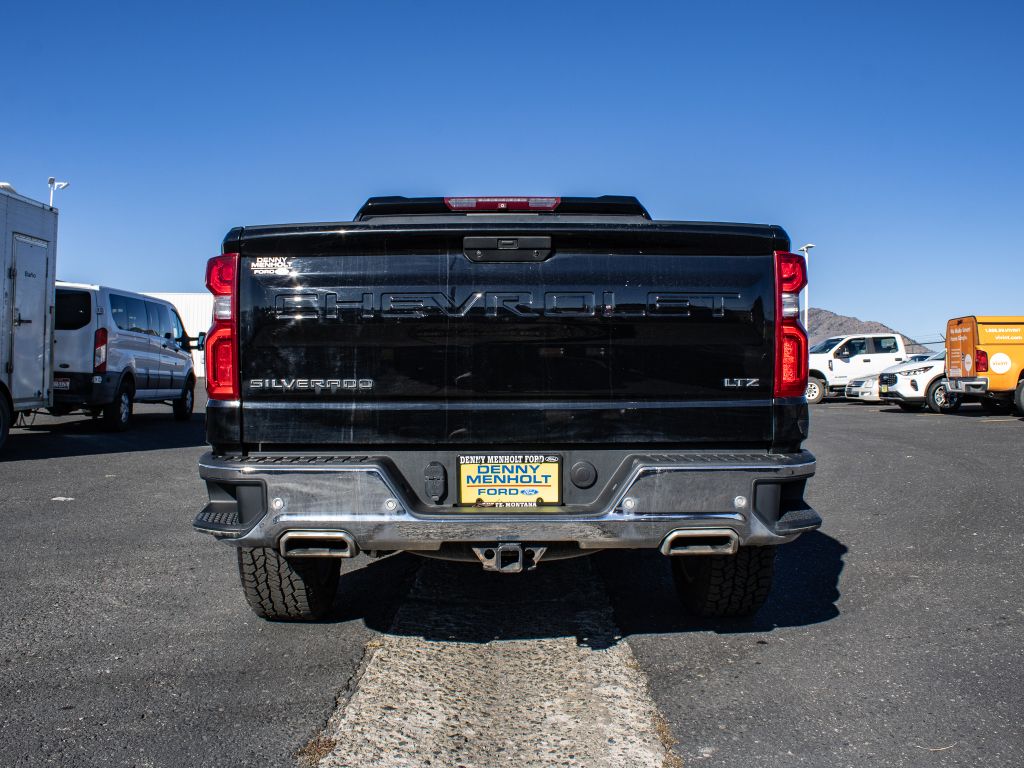 2019 Chevrolet Silverado 1500