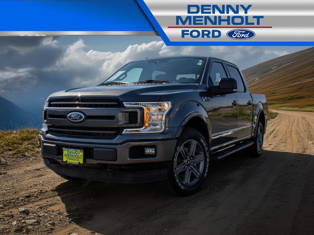 Used 2020 Ford F-150 XLT Truck