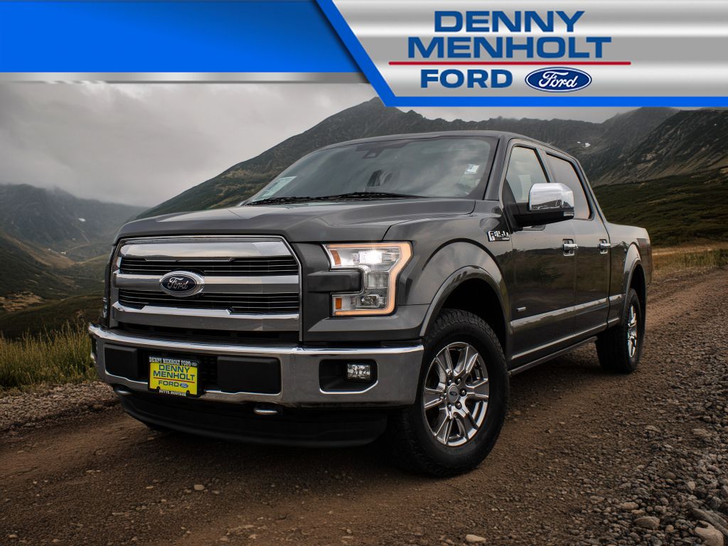 Used 2015 Ford F-150 Lariat Truck