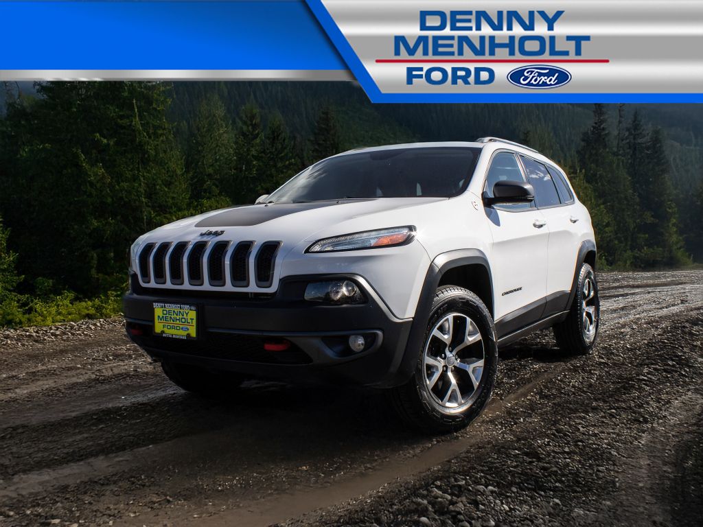 Used 2018 Jeep Cherokee Trailhawk Leather Plus with VIN 1C4PJMBB0JD504723 for sale in Billings, MT