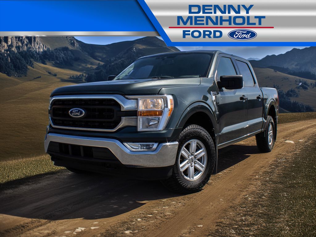 Used 2021 Ford F-150 XLT Truck