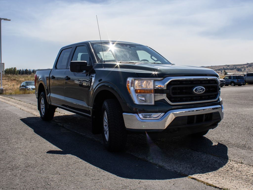 2021 Ford F-150