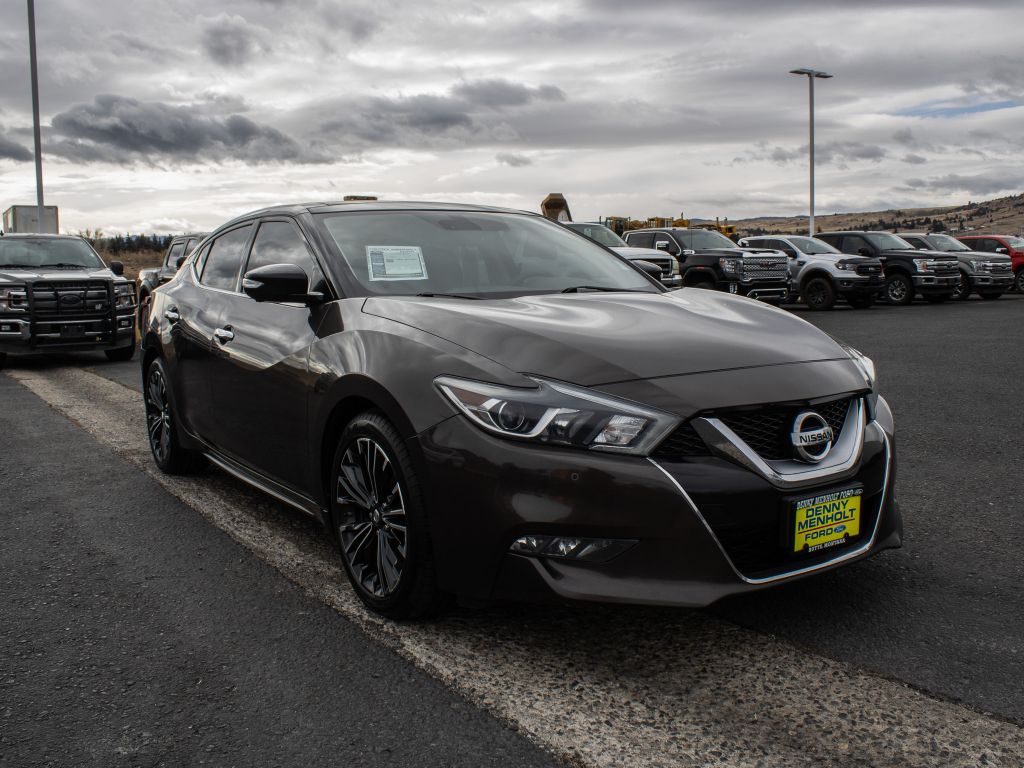 2016 Nissan Maxima