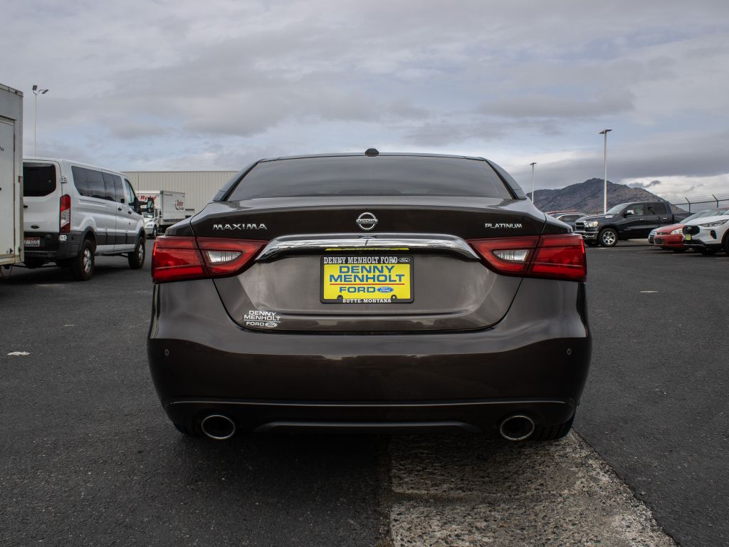 2016 Nissan Maxima