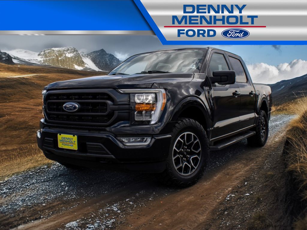 Used 2021 Ford F-150 XLT Truck