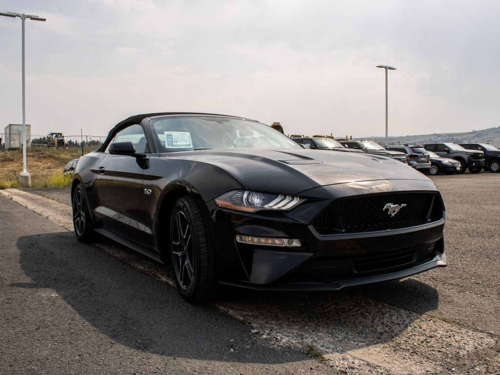 2020 Ford Mustang