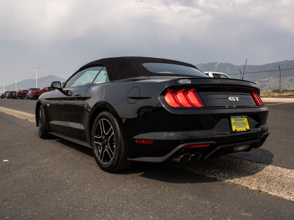 2020 Ford Mustang