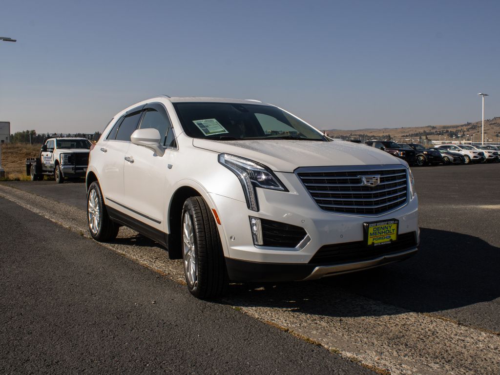 2018 Cadillac XT5