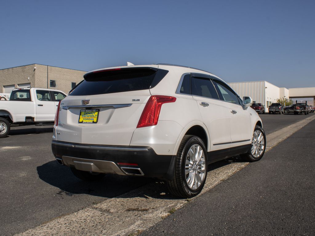 2018 Cadillac XT5