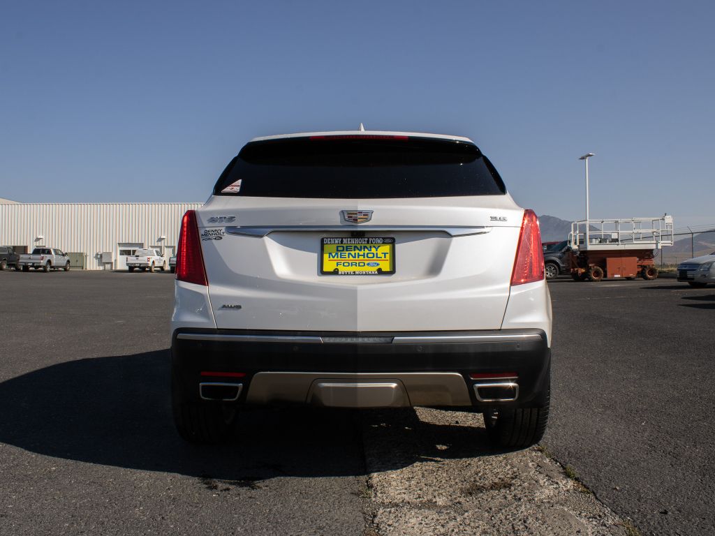 2018 Cadillac XT5