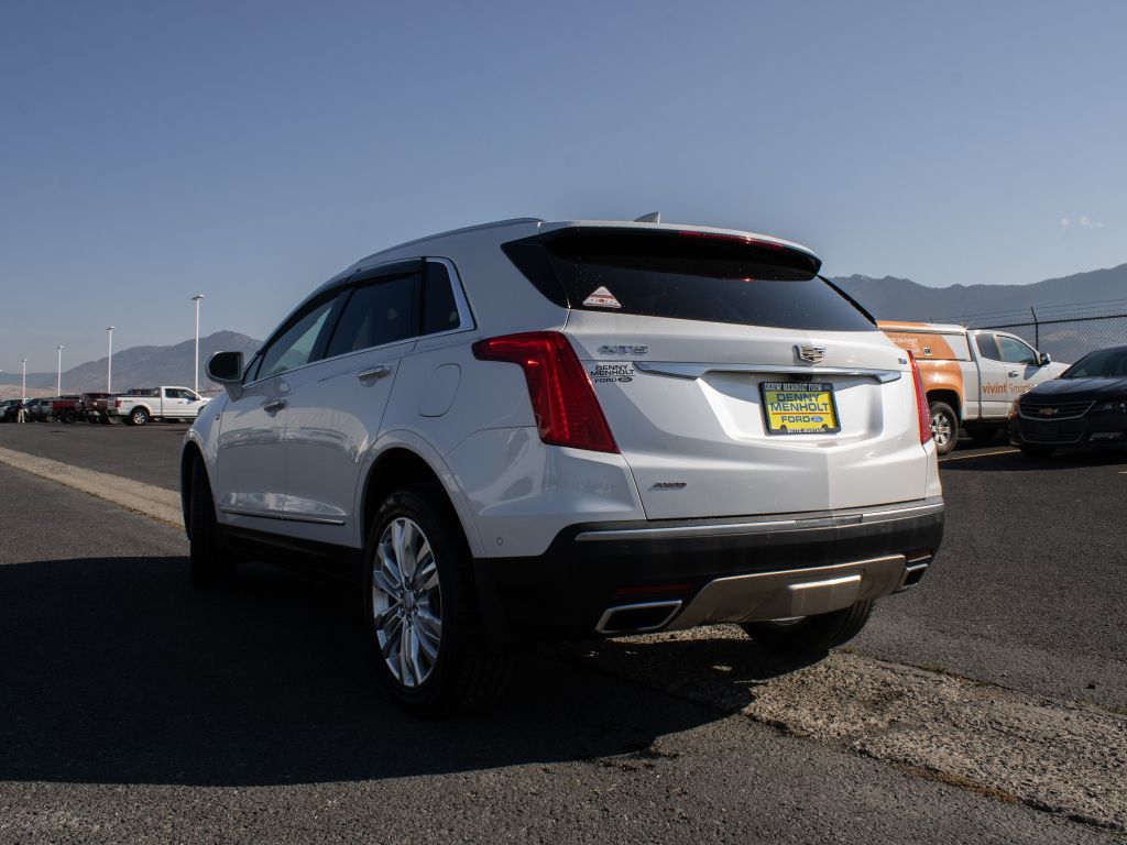 2018 Cadillac XT5