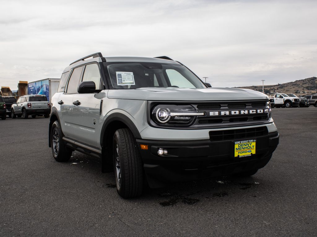 2022 Ford Bronco Sport