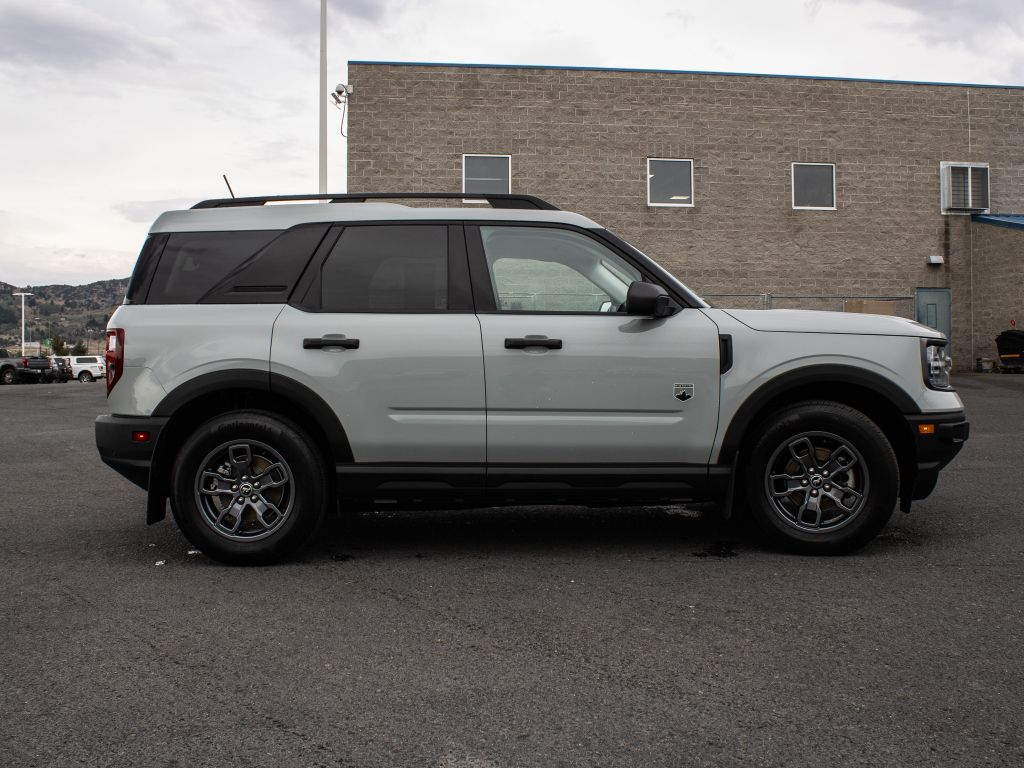 2022 Ford Bronco Sport