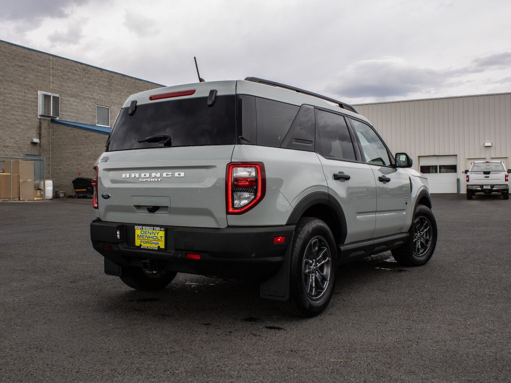 2022 Ford Bronco Sport