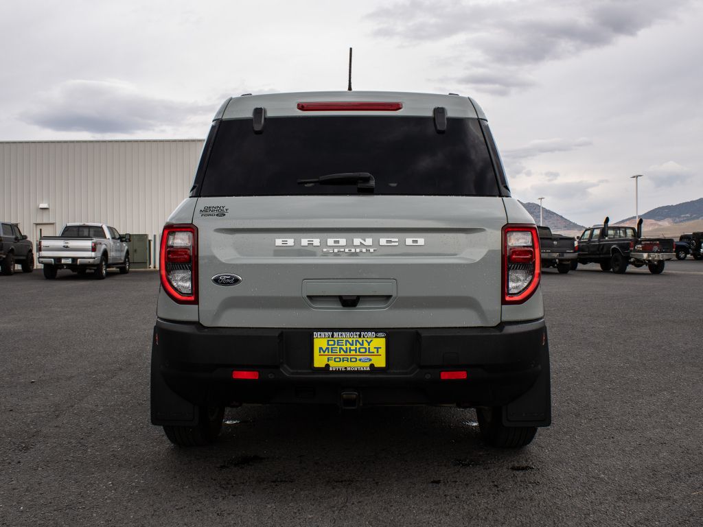 2022 Ford Bronco Sport