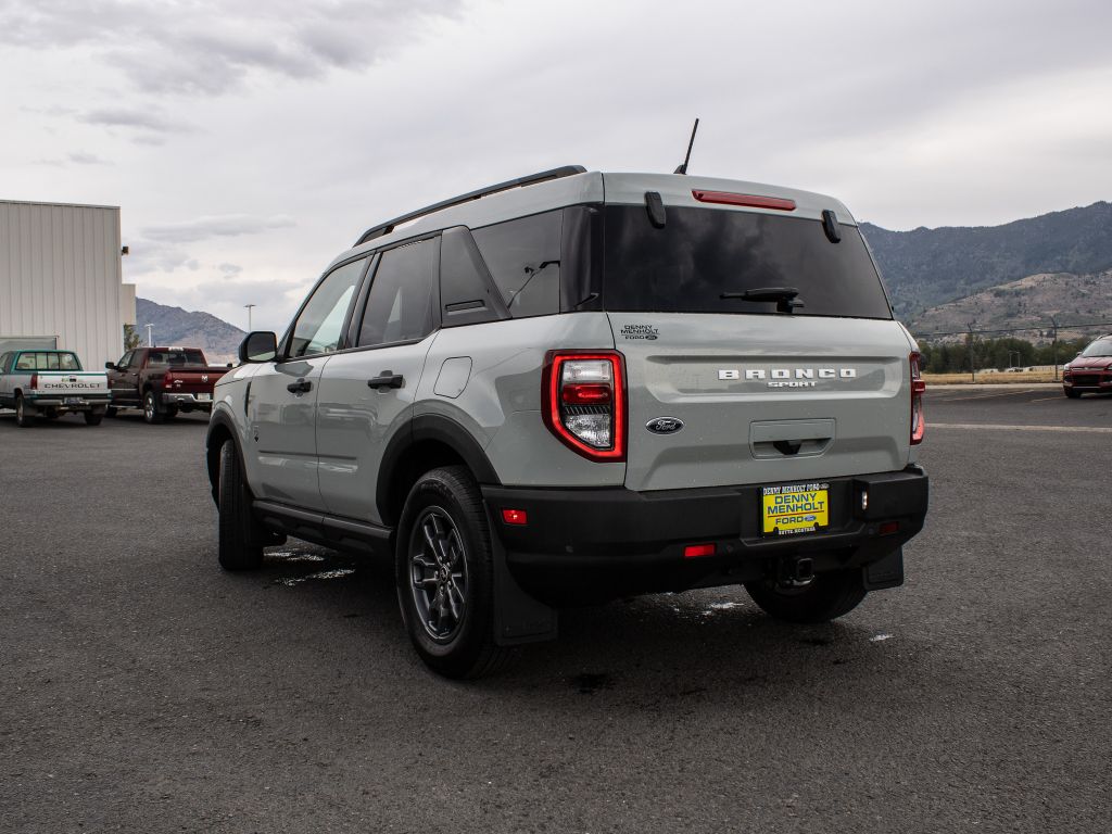 2022 Ford Bronco Sport