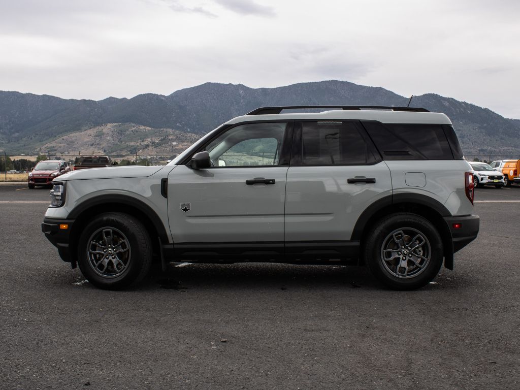 2022 Ford Bronco Sport