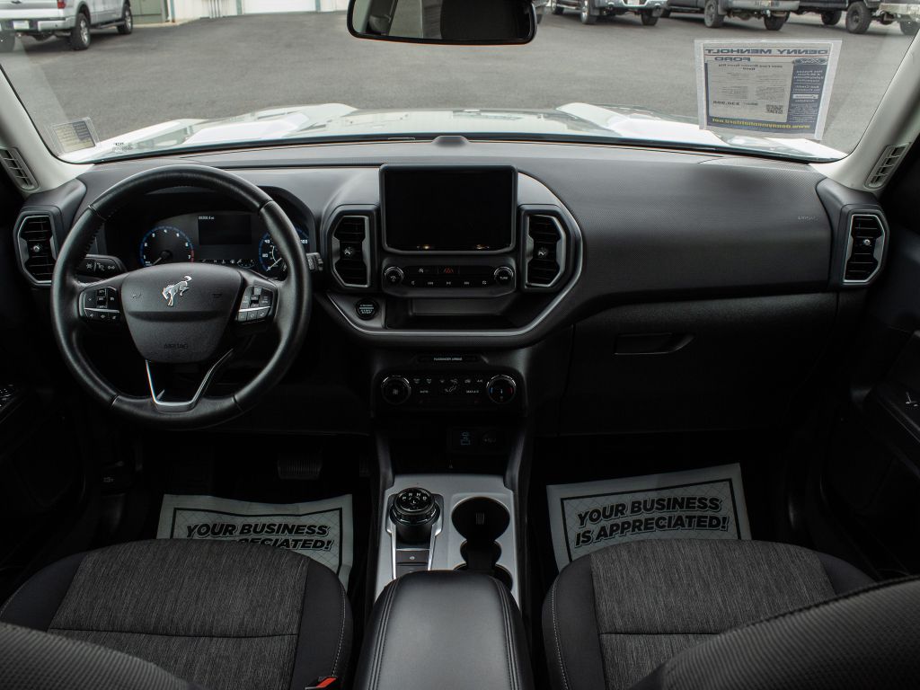 2022 Ford Bronco Sport