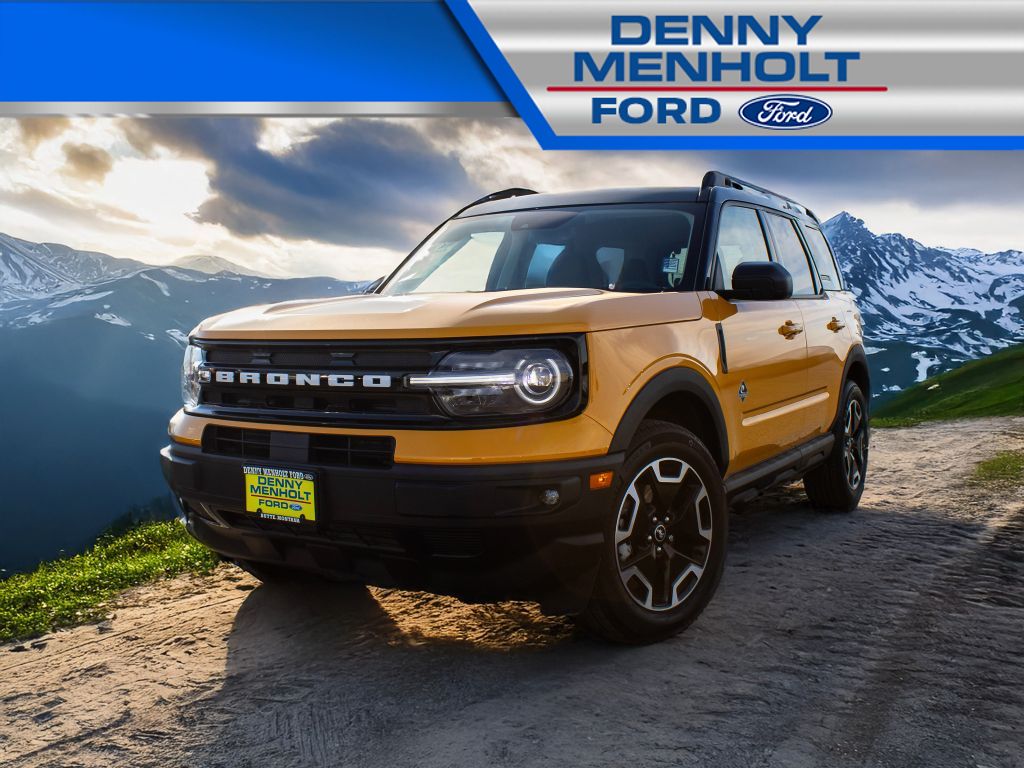 2023 Ford Bronco Sport