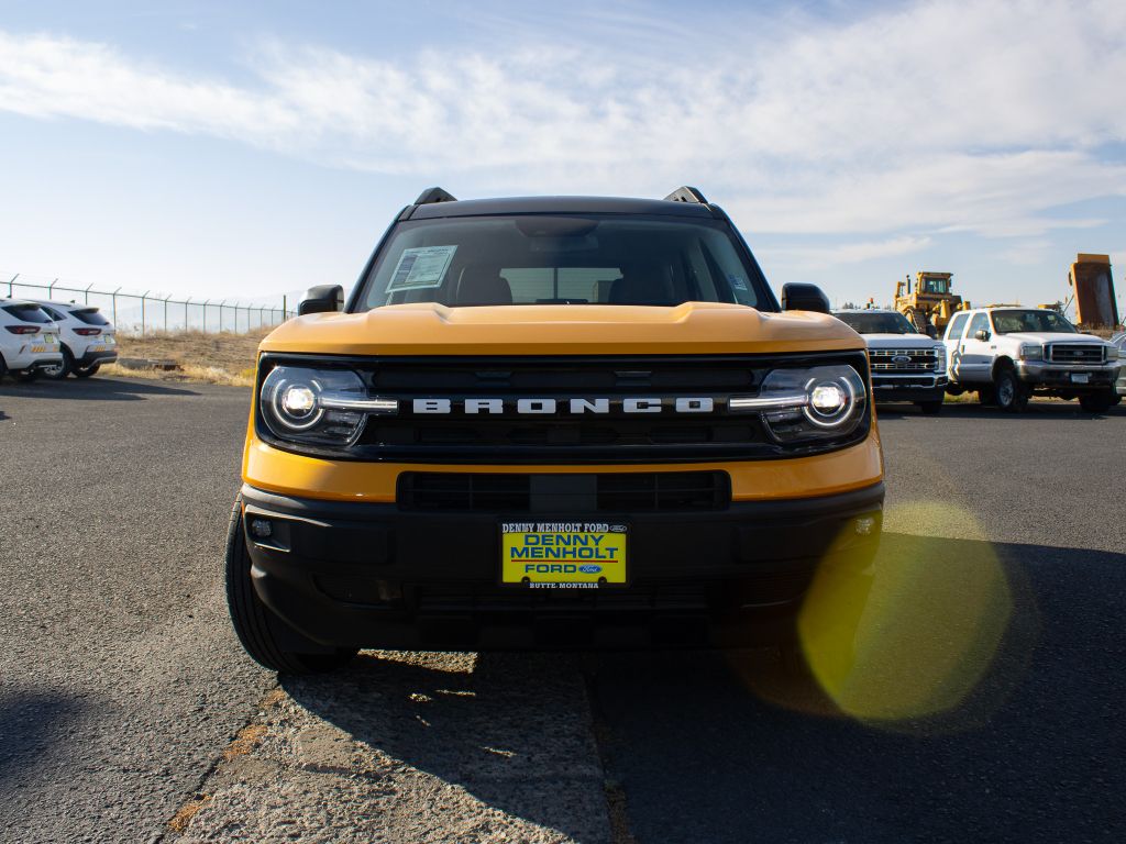 2023 Ford Bronco Sport