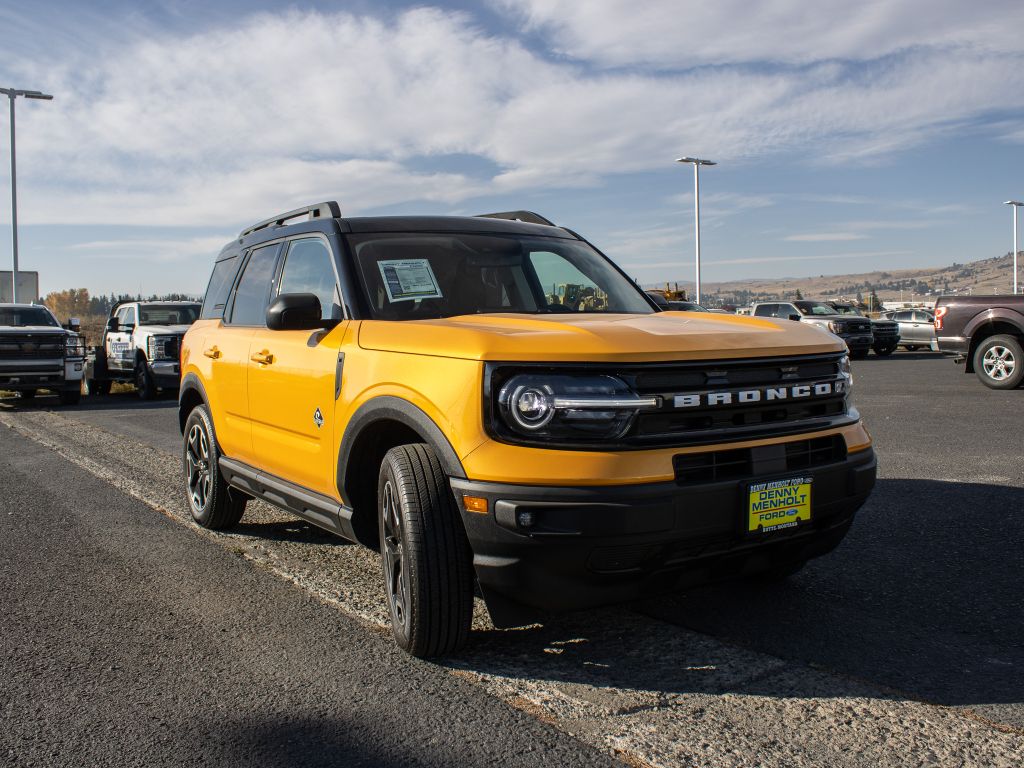 2023 Ford Bronco Sport