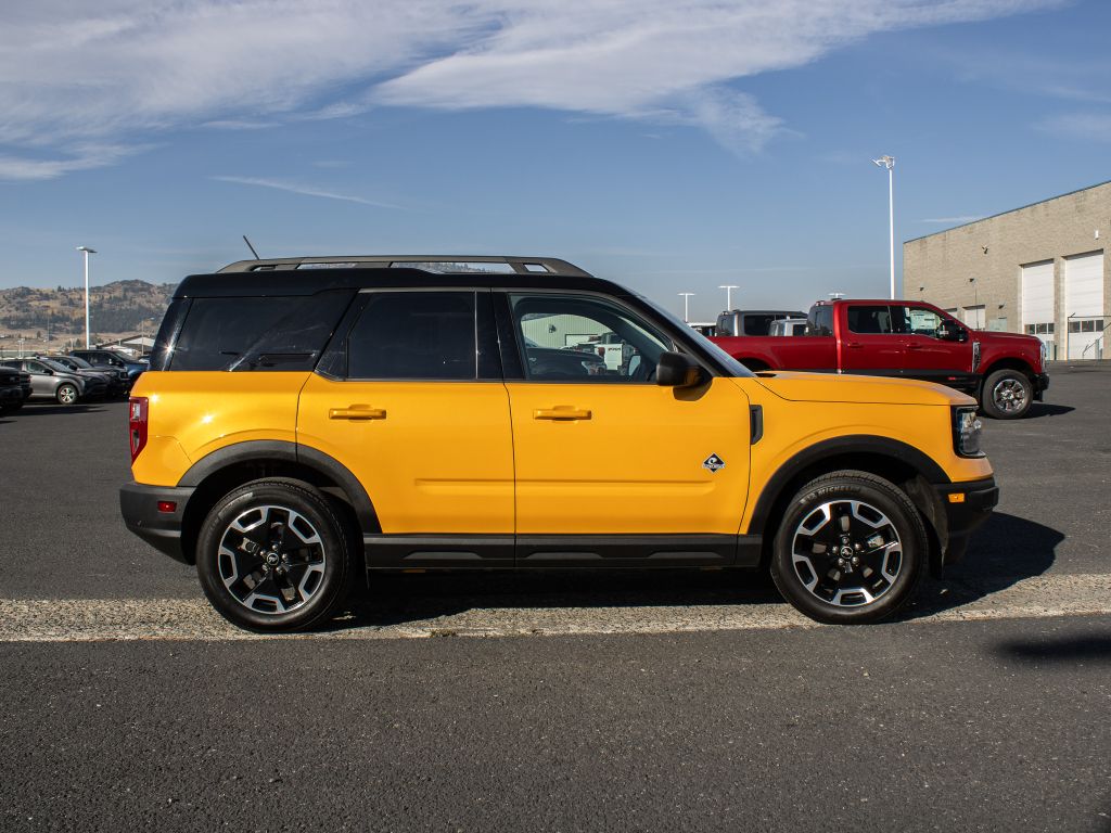 2023 Ford Bronco Sport