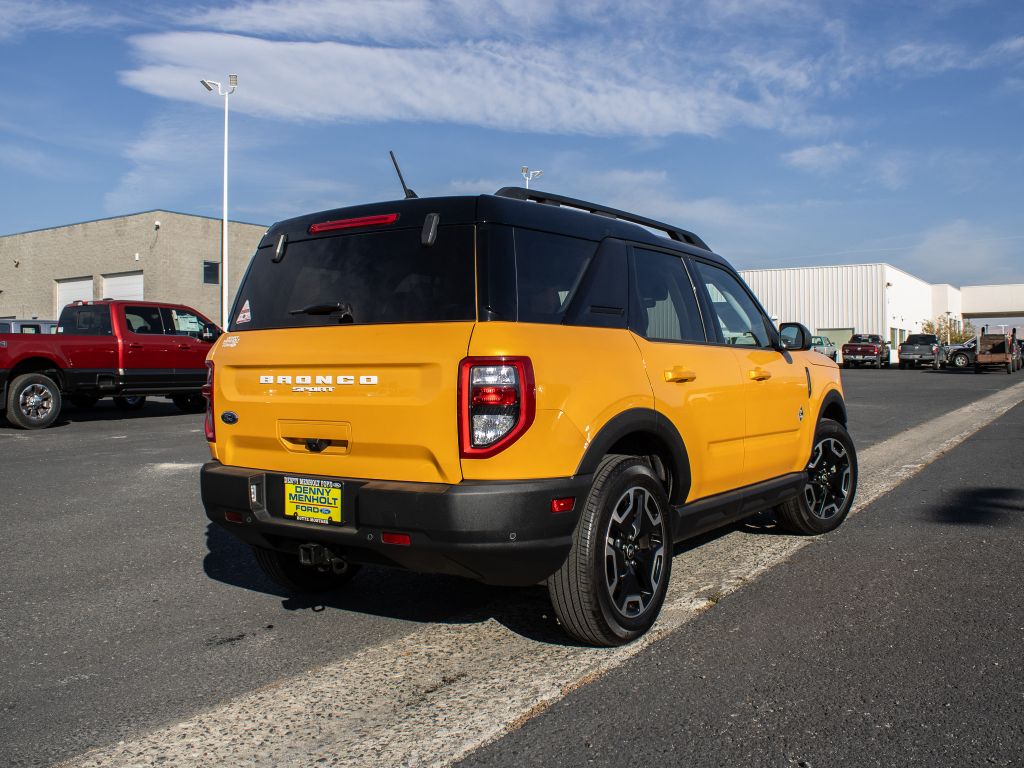 2023 Ford Bronco Sport