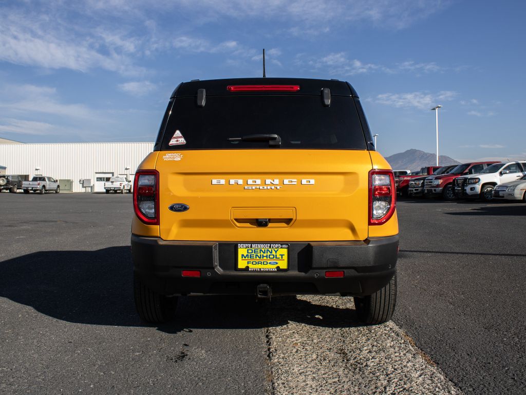 2023 Ford Bronco Sport