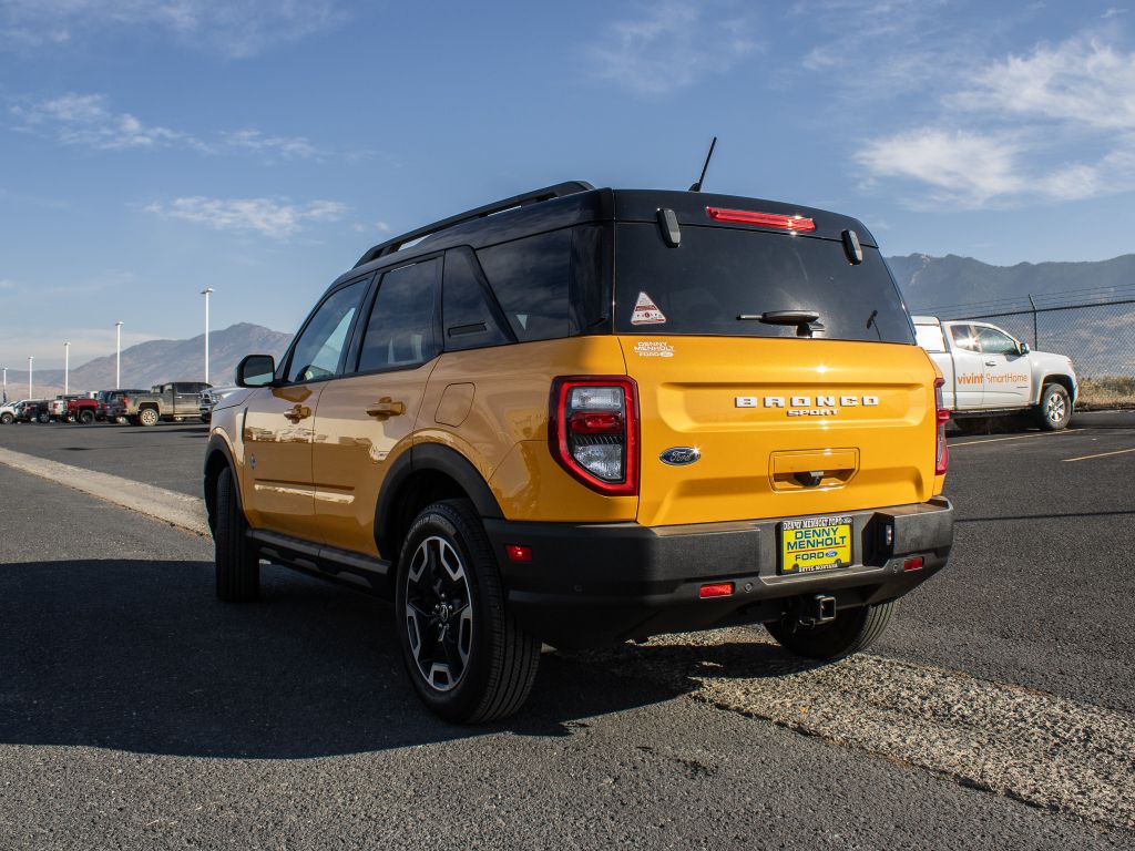 2023 Ford Bronco Sport