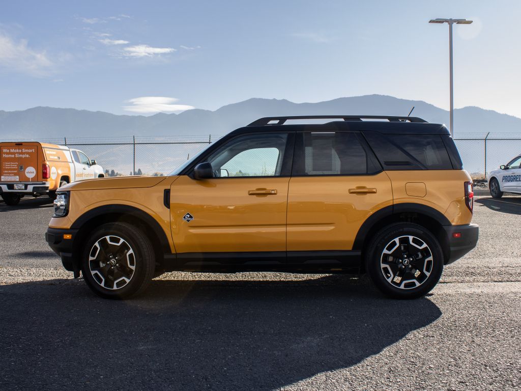 2023 Ford Bronco Sport