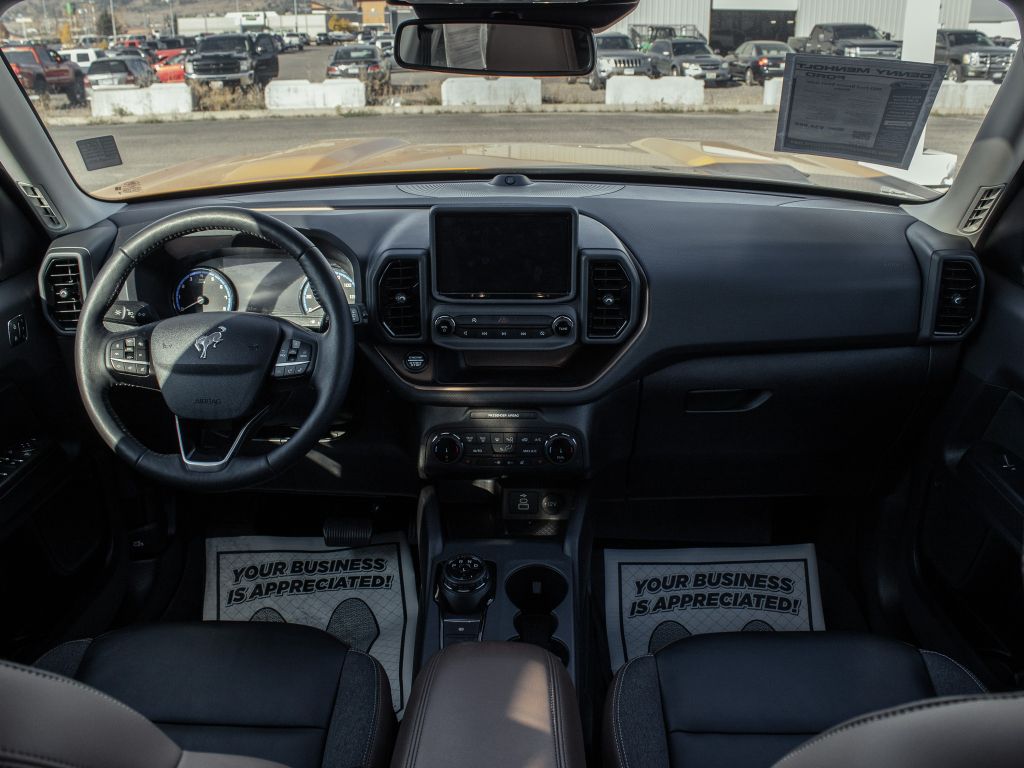 2023 Ford Bronco Sport