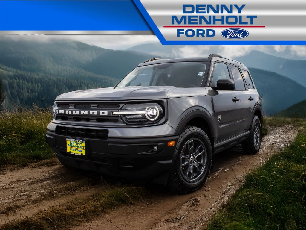 Used 2022 Ford Bronco Sport Big Bend SUV