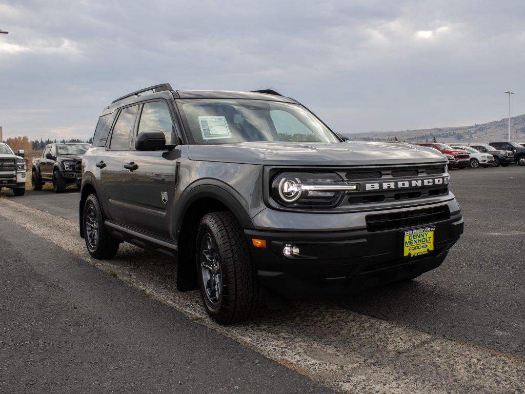 2022 Ford Bronco Sport